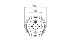 EcoSmart Fire Round 20 Gas Fire Pit Kit Black