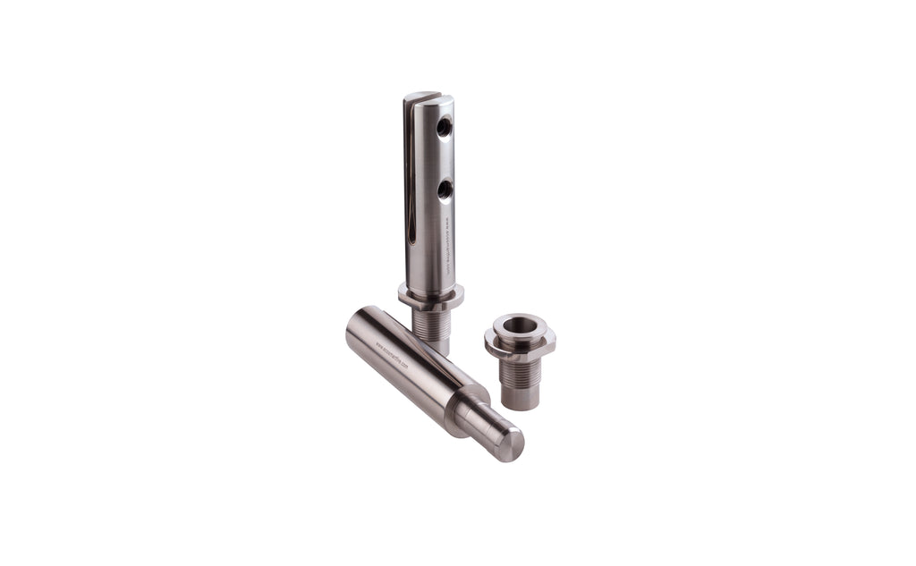 EcoSmart Fire Twin Feet Fixings