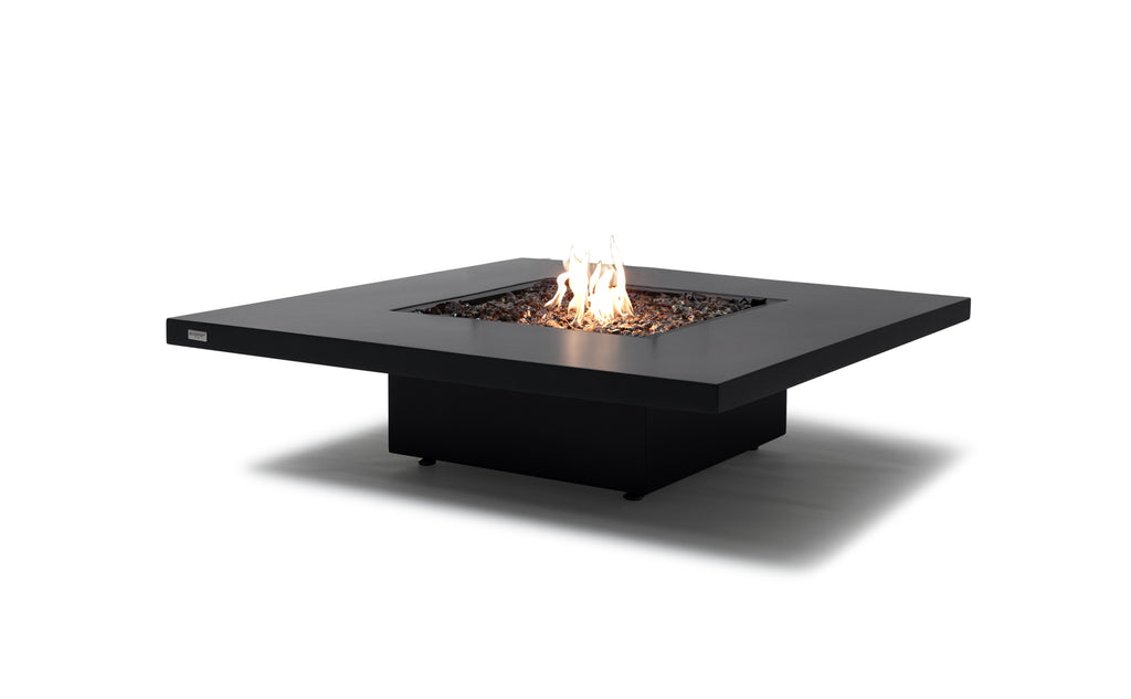 EcoSmart Fire Vertigo 40 Gas Fire Pit Table Graphite