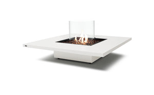 EcoSmart Fire Vertigo 50 Gas Fire Pit Table Bone