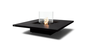 EcoSmart Fire Vertigo 50 Fire Pit Table Graphite
