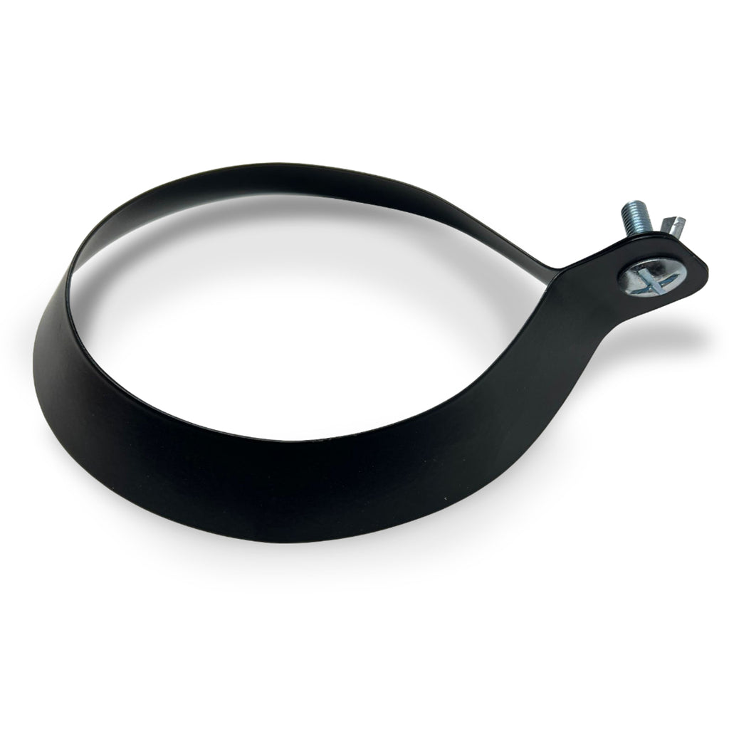 Steel Black Finishing Collar