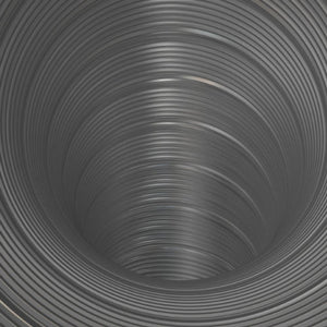 Gas & Oil 8" (200mm) Single Wall Stainless Steel Chimney Liner