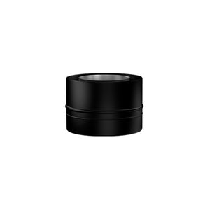 5” Balanced Gas Flue -  Standard Adapters - Matt Black