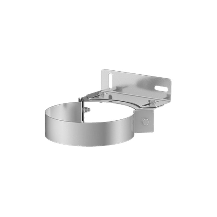 5” Balanced Gas Flue -  Adjustable Wall Bracket - Stainless Steel