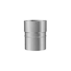5” Balanced Gas Flue -  Standard Adapters - Matt Black