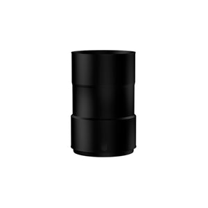 5” Balanced Gas Flue -  Standard Adapters - Matt Black