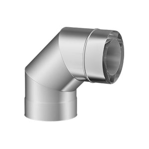5” Balanced Gas Flue -  Elbows - Stainless Steel