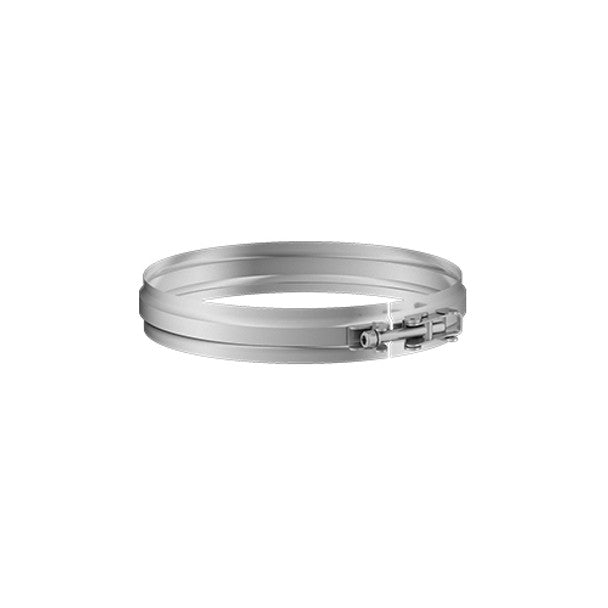 4” Balanced Gas Flue -  Narrow Locking Band - Stainless Steel