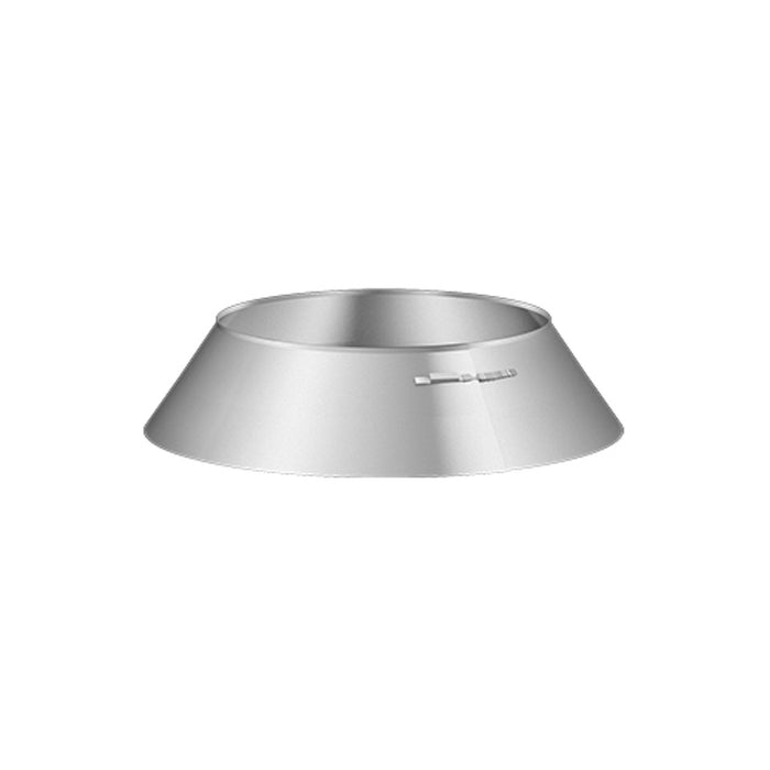 5” Balanced Gas Flue -  Storm Collar - Stainless Steel