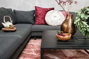 Ego Outdoor Lounge Set in Soot