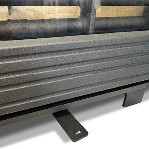 Woodford - Pankhurst Large 8kW Eco Design Wood Burning Stove control detail