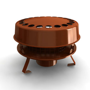 Screw Fit Anti-Down Draught Cowl