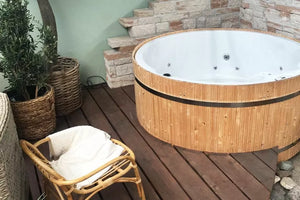 Natural Hot Tub